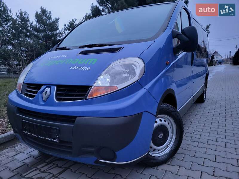 Минивэн Renault Trafic 2007 в Хмельницком