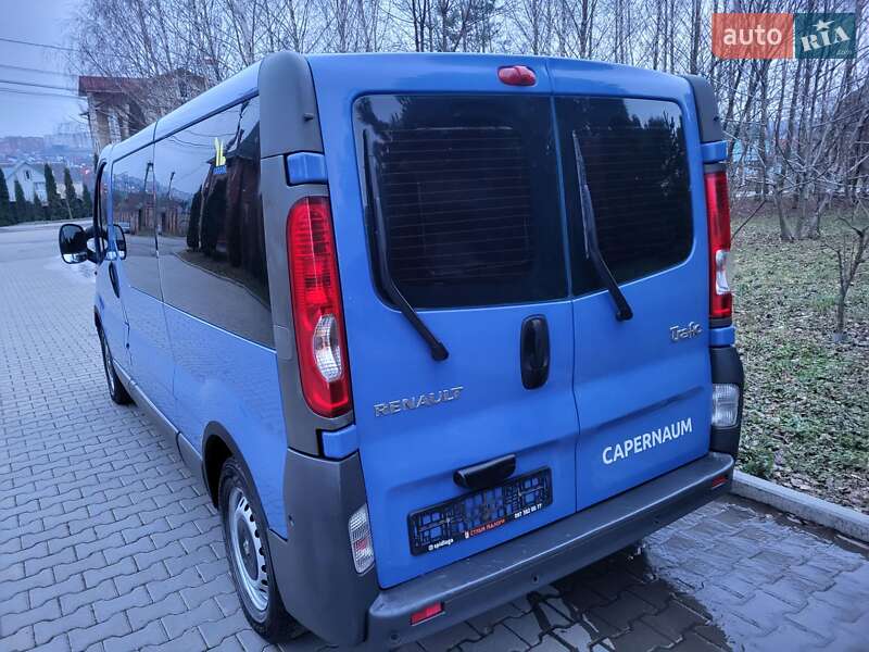 Минивэн Renault Trafic 2007 в Хмельницком