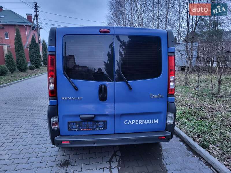 Минивэн Renault Trafic 2007 в Хмельницком