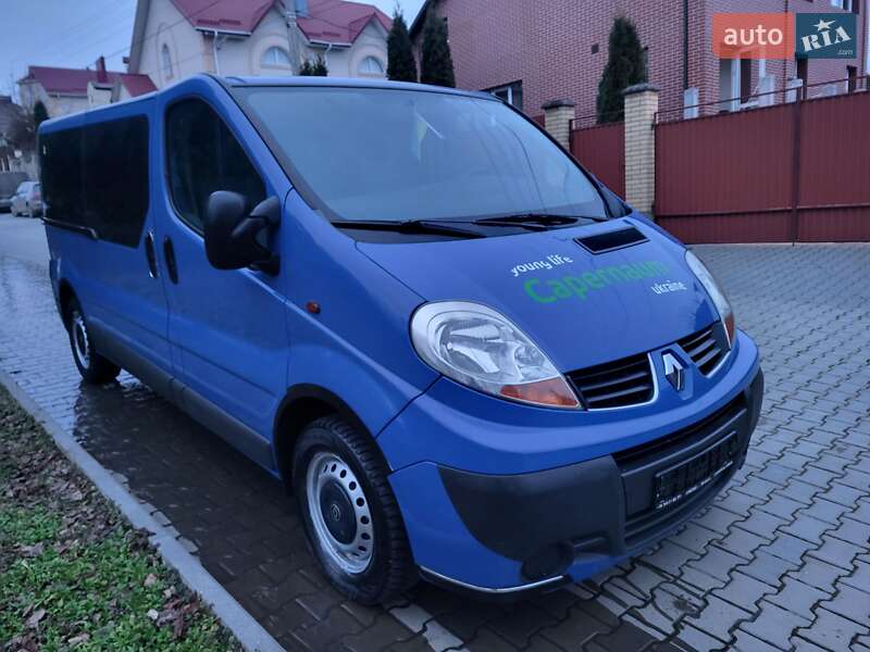 Минивэн Renault Trafic 2007 в Хмельницком