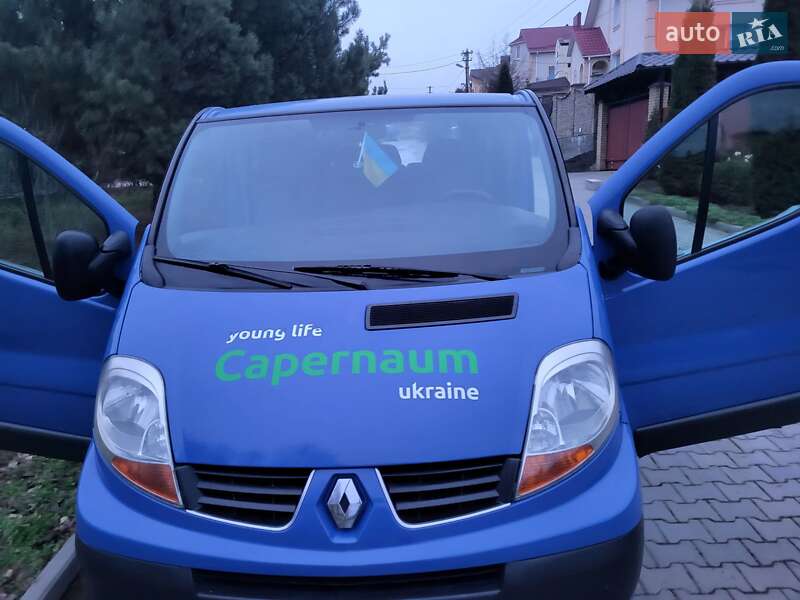 Минивэн Renault Trafic 2007 в Хмельницком