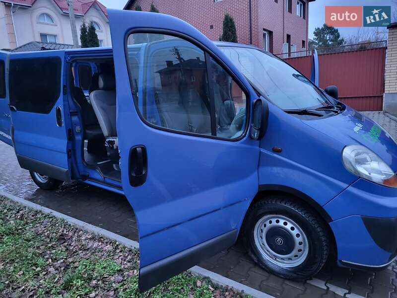 Минивэн Renault Trafic 2007 в Хмельницком