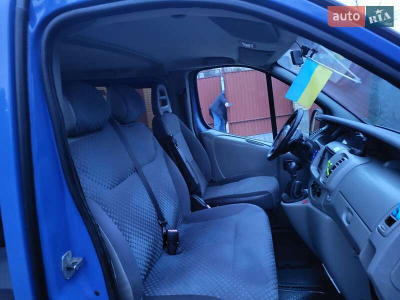 Минивэн Renault Trafic 2007 в Хмельницком