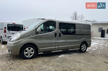 Минивэн Renault Trafic 2012 в Львове