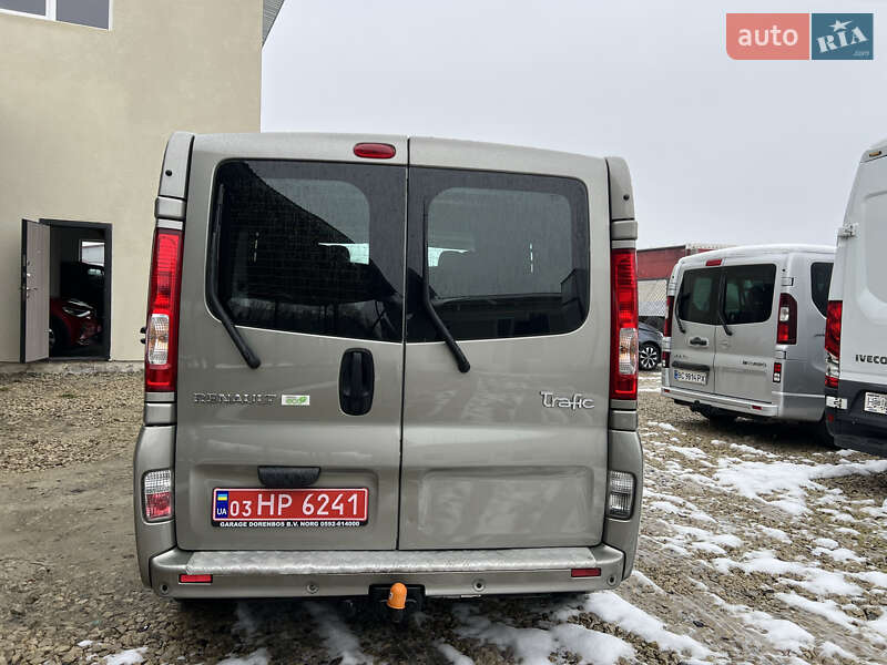 Минивэн Renault Trafic 2012 в Львове