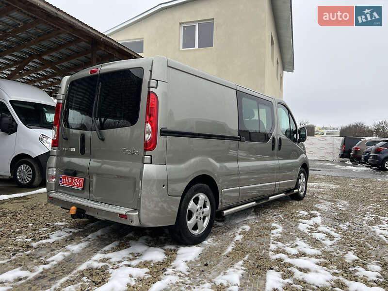 Минивэн Renault Trafic 2012 в Львове