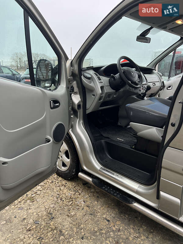 Минивэн Renault Trafic 2012 в Львове