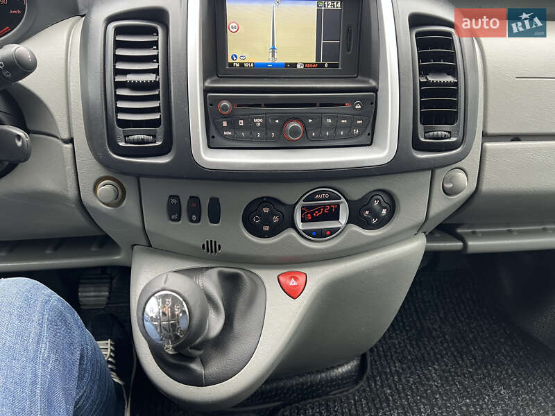 Минивэн Renault Trafic 2012 в Львове