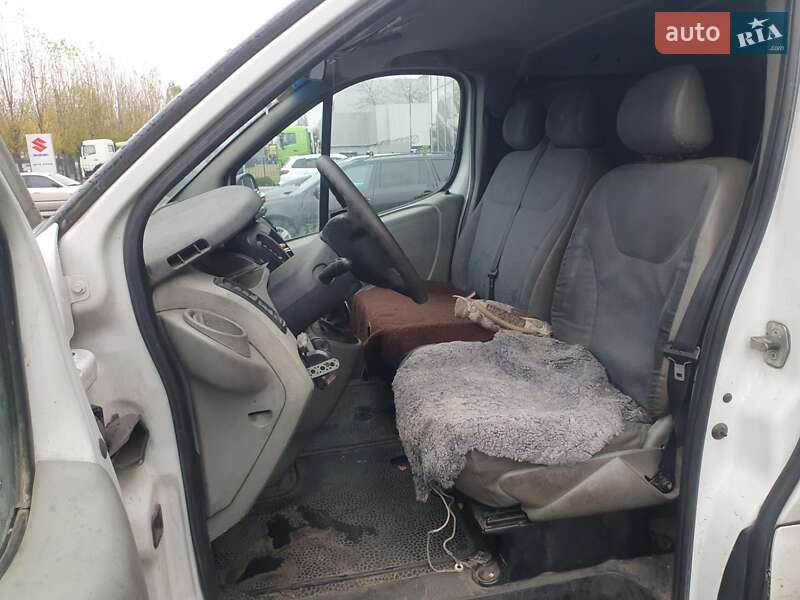 Грузовой фургон Renault Trafic 2006 в Полтаве фото 8 Грузовой фургон Renault Trafic 2006 в Полтаве