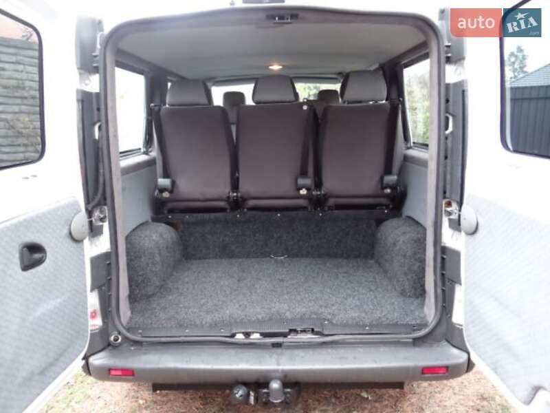 Минивэн Renault Trafic 2006 в Черкассах фото 6 Минивэн Renault Trafic 2006 в Черкассах