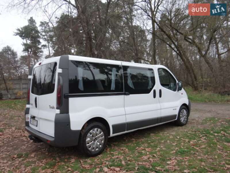 Минивэн Renault Trafic 2006 в Черкассах фото 11 Минивэн Renault Trafic 2006 в Черкассах