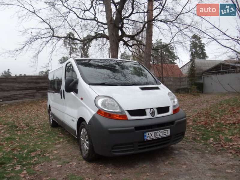 Минивэн Renault Trafic 2006 в Черкассах фото 16 Минивэн Renault Trafic 2006 в Черкассах