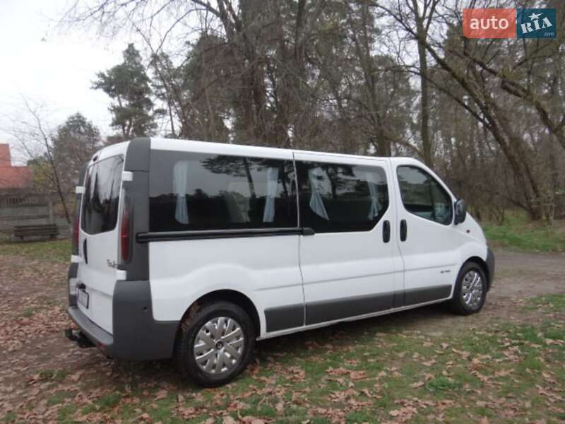 Минивэн Renault Trafic 2006 в Черкассах фото 28 Минивэн Renault Trafic 2006 в Черкассах
