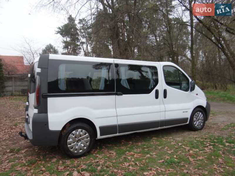 Минивэн Renault Trafic 2006 в Черкассах фото 26 Минивэн Renault Trafic 2006 в Черкассах
