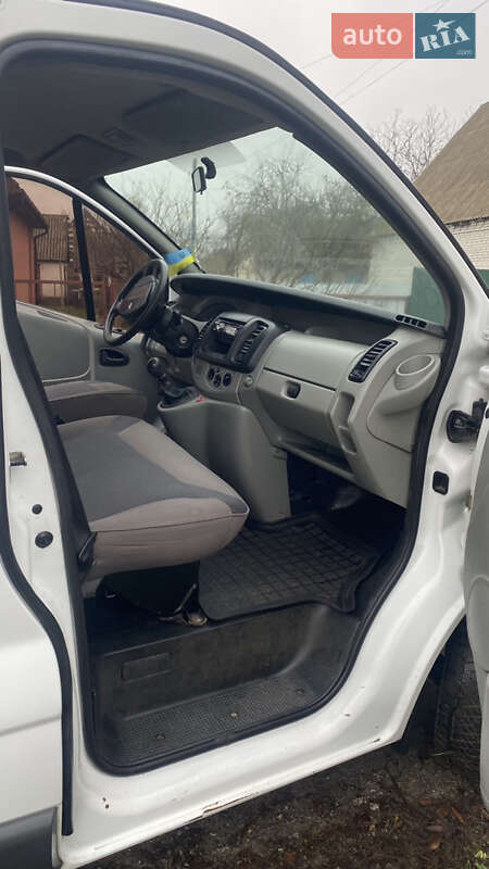 Минивэн Renault Trafic 2004 в Переяславе фото 19 Минивэн Renault Trafic 2004 в Переяславе