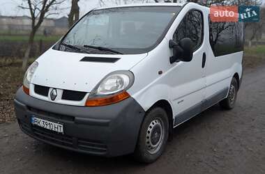 Минивэн Renault Trafic 2001 в Здолбунове