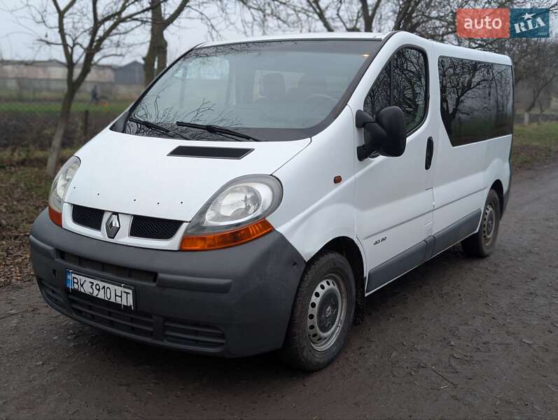 Renault Trafic 2001