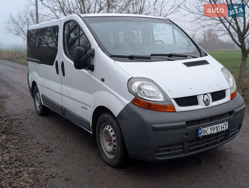 Минивэн Renault Trafic 2001 в Здолбунове