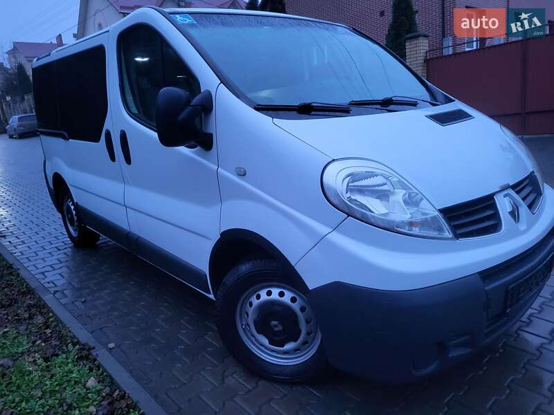 Минивэн Renault Trafic 2011 в Хмельницком фото 5 Минивэн Renault Trafic 2011 в Хмельницком