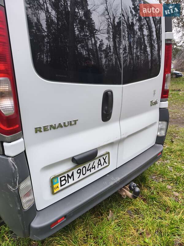 Минивэн Renault Trafic 2007 в Сумах фото 8 Минивэн Renault Trafic 2007 в Сумах