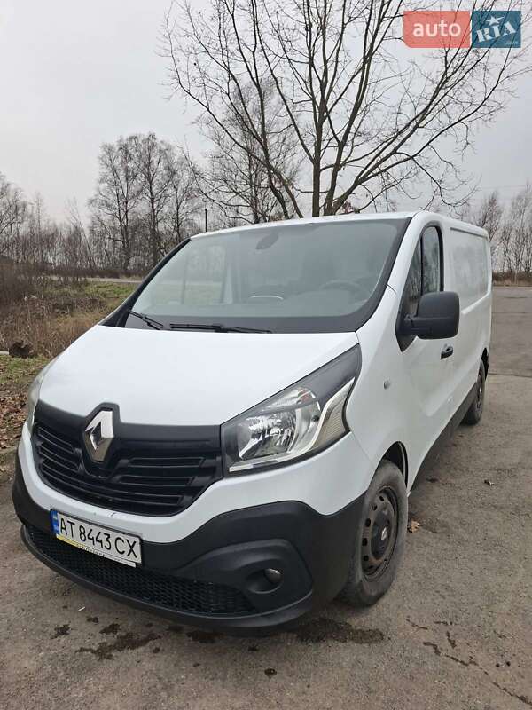 Renault Trafic 2016 Renault Trafic 2016