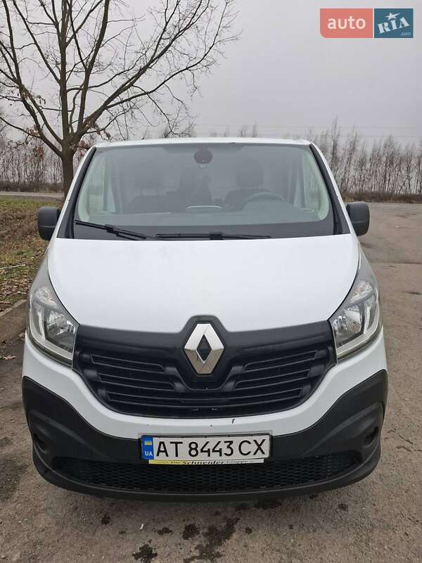 Грузовой фургон Renault Trafic 2016 в Ивано-Франковске фото 2 Грузовой фургон Renault Trafic 2016 в Ивано-Франковске