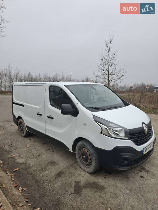Грузовой фургон Renault Trafic 2016 в Ивано-Франковске фото 3 Грузовой фургон Renault Trafic 2016 в Ивано-Франковске