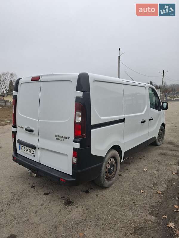 Грузовой фургон Renault Trafic 2016 в Ивано-Франковске фото 4 Грузовой фургон Renault Trafic 2016 в Ивано-Франковске