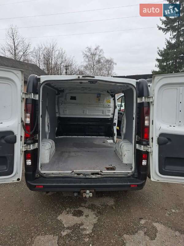 Грузовой фургон Renault Trafic 2016 в Ивано-Франковске фото 6 Грузовой фургон Renault Trafic 2016 в Ивано-Франковске