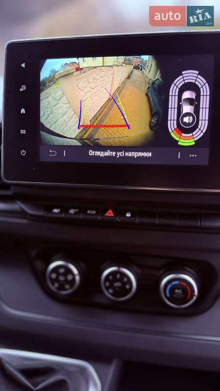 Минивэн Renault Trafic 2023 в Львове