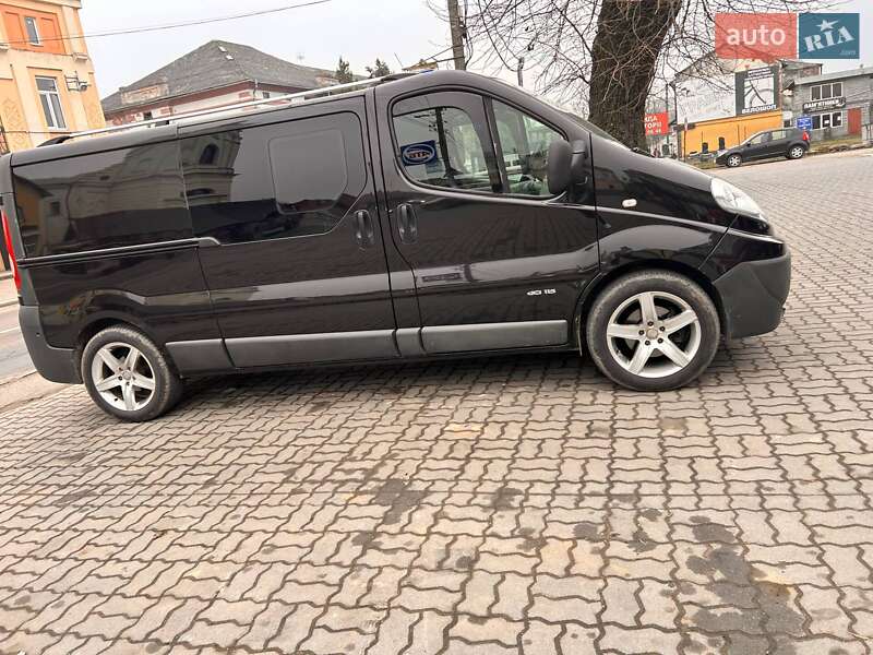 Минивэн Renault Trafic 2012 в Бурштыне фото 2 Минивэн Renault Trafic 2012 в Бурштыне