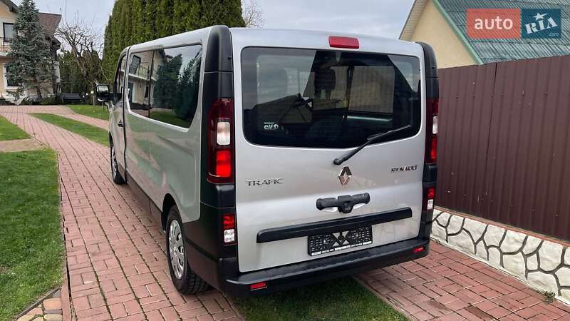 Мінівен Renault Trafic 2018 в Києві