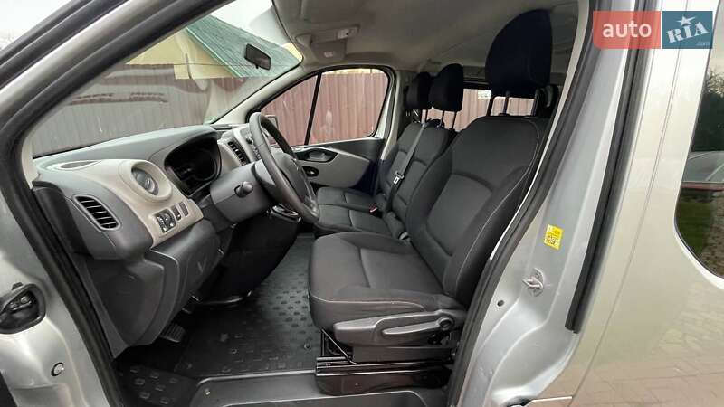 Мінівен Renault Trafic 2018 в Києві