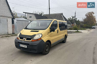 Минивэн Renault Trafic 2004 в Броварах