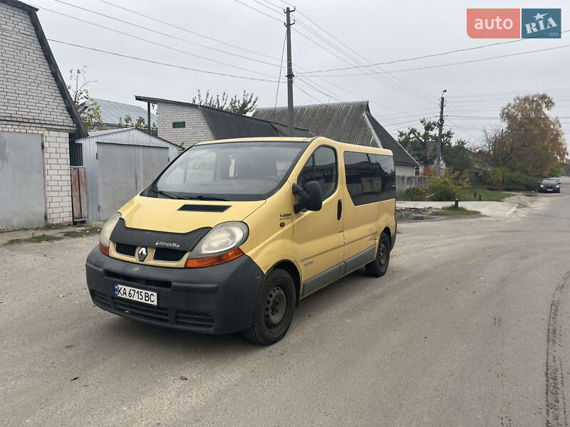 Renault Trafic 2004 Renault Trafic 2004