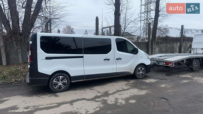 Минивэн Renault Trafic 2017 в Житомире фото 4 Минивэн Renault Trafic 2017 в Житомире