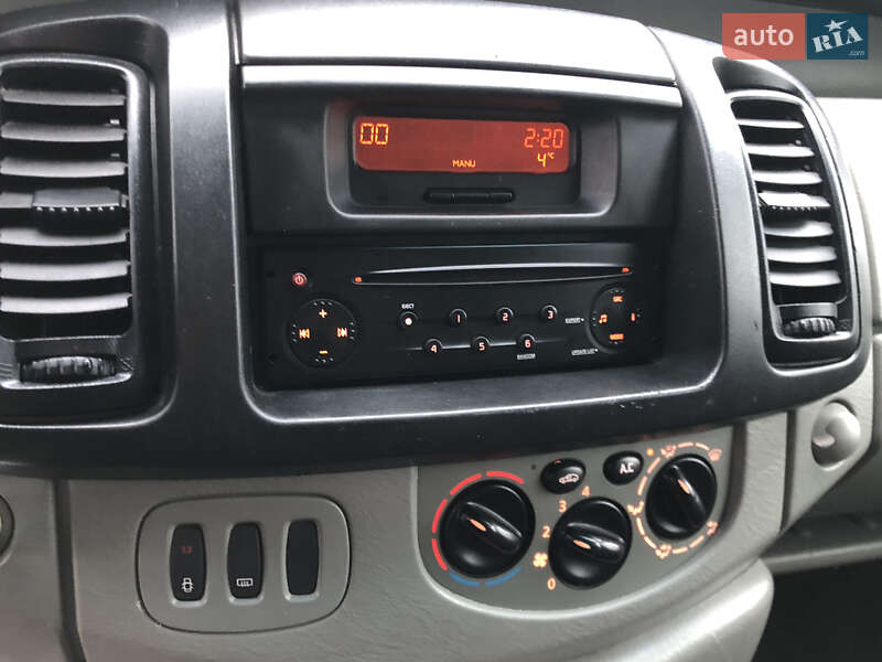 Мінівен Renault Trafic 2007 в Кам'янці