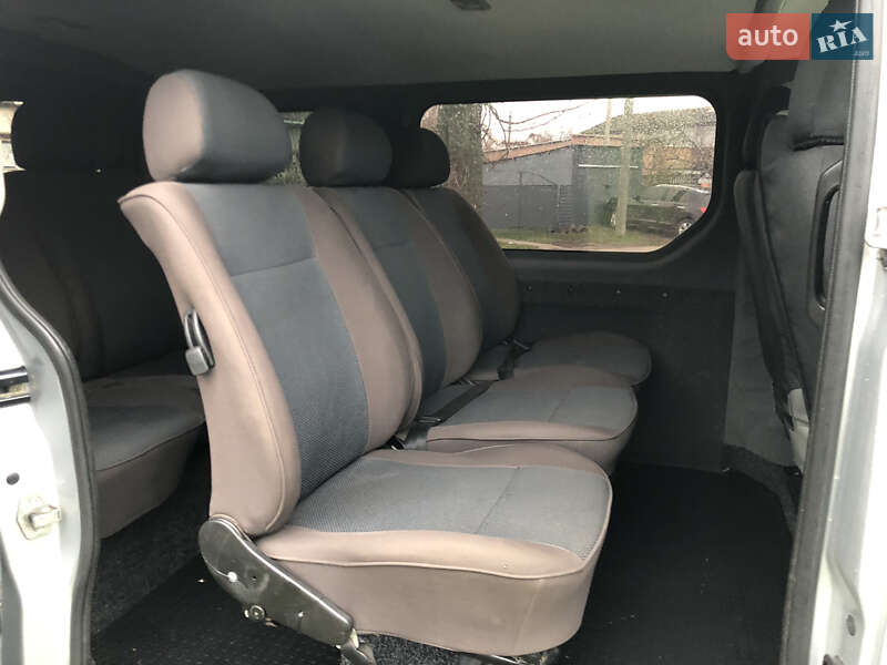 Мінівен Renault Trafic 2007 в Кам'янці