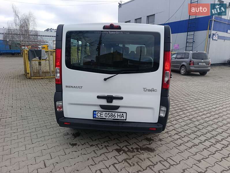 Минивэн Renault Trafic 2010 в Черновцах