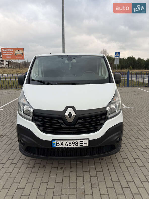 Renault Trafic 2017 Renault Trafic 2017