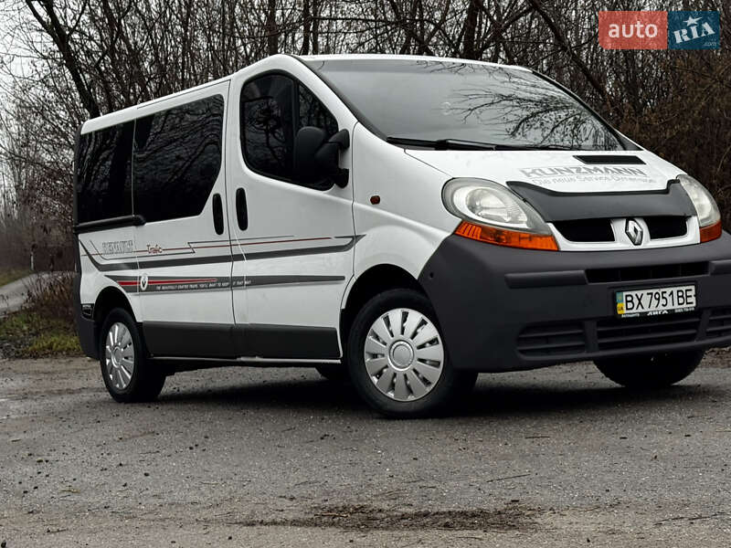 Минивэн Renault Trafic 2004 в Виннице