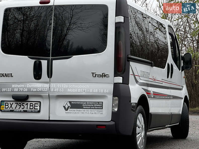 Минивэн Renault Trafic 2004 в Виннице