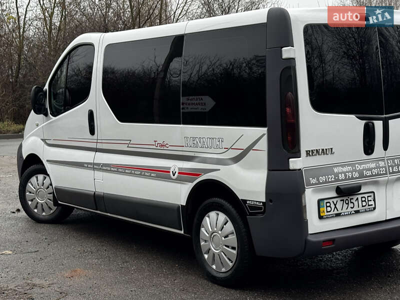 Минивэн Renault Trafic 2004 в Виннице