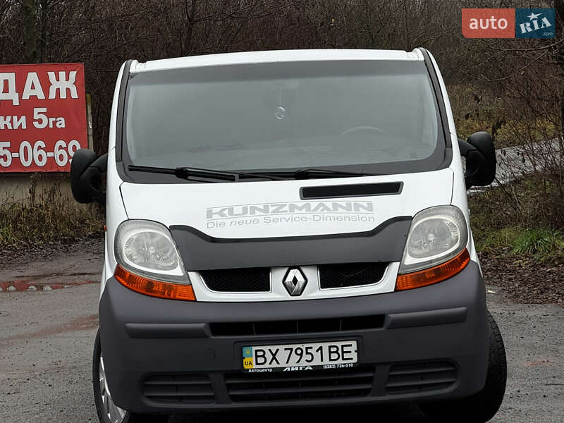 Минивэн Renault Trafic 2004 в Виннице