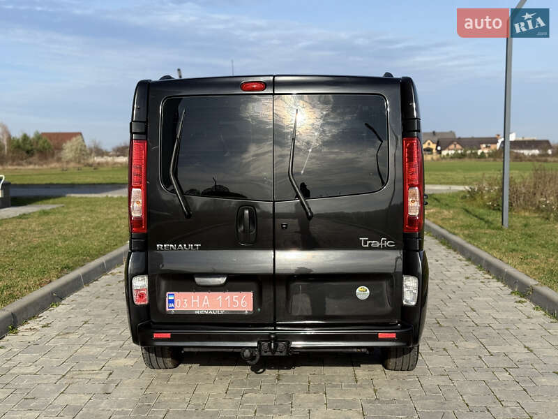 Минивэн Renault Trafic 2014 в Ровно фото 6 Минивэн Renault Trafic 2014 в Ровно