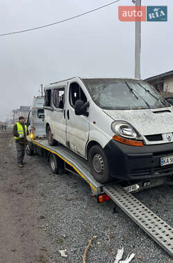 Минивэн Renault Trafic 2005 в Киеве