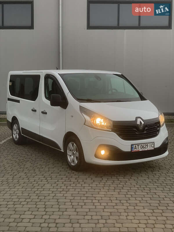 Минивэн Renault Trafic 2015 в Ивано-Франковске фото 3 Минивэн Renault Trafic 2015 в Ивано-Франковске