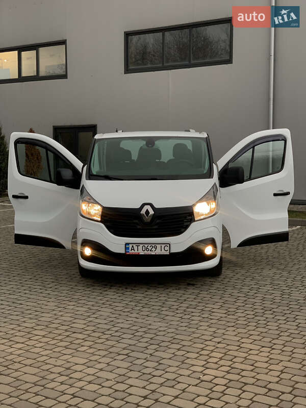 Минивэн Renault Trafic 2015 в Ивано-Франковске фото 11 Минивэн Renault Trafic 2015 в Ивано-Франковске