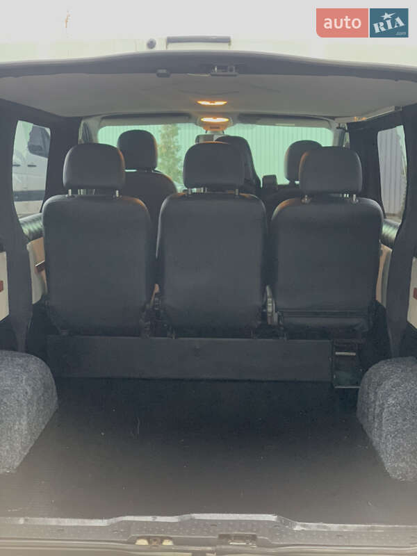 Минивэн Renault Trafic 2015 в Ивано-Франковске фото 17 Минивэн Renault Trafic 2015 в Ивано-Франковске