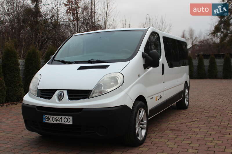 Renault Trafic 2011 Renault Trafic 2011